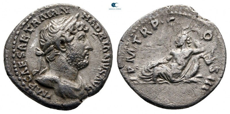 Hadrian AD 117-138. Rome
Denarius AR

18 mm., 2,95 g.



very fine