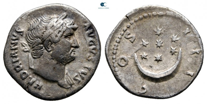 Hadrian AD 117-138. Rome
Denarius AR

18 mm., 2,75 g.



very fine