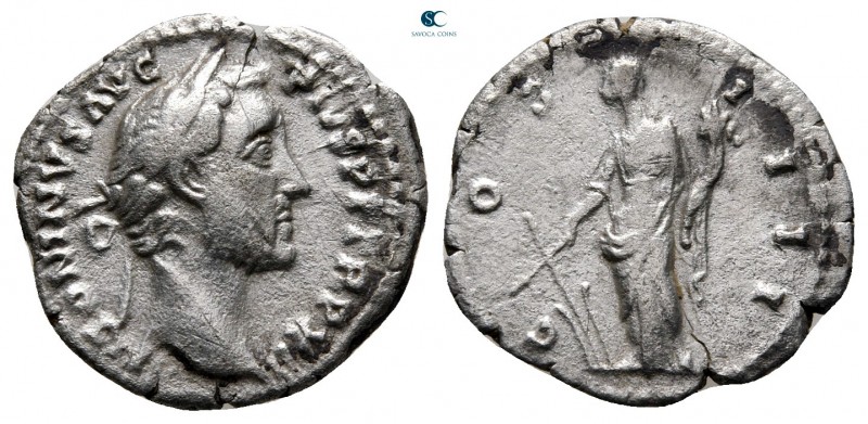 Antoninus Pius AD 138-161. Rome
Denarius AR

17 mm., 2,79 g.



very fine