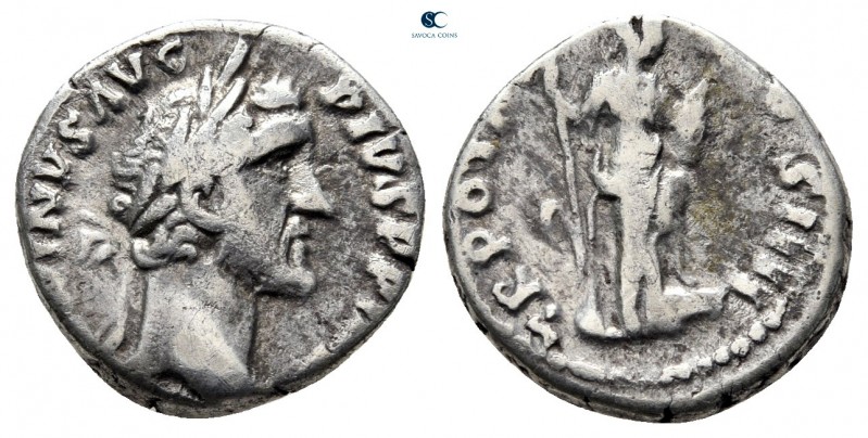 Antoninus Pius AD 138-161. Rome
Denarius AR

15 mm., 2,76 g.



nearly ve...