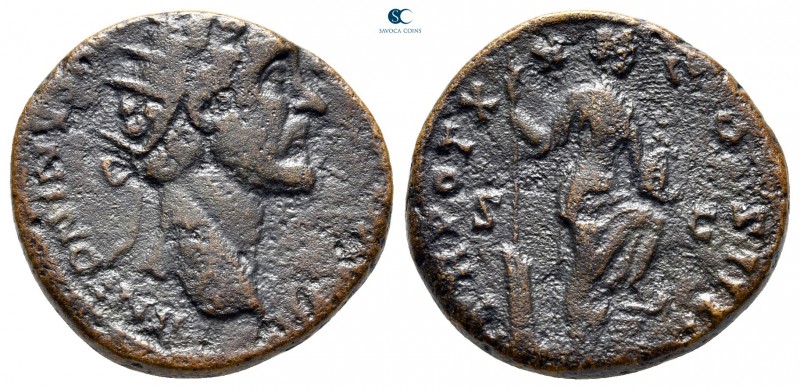 Antoninus Pius AD 138-161. Rome
Dupondius Æ

22 mm., 10,58 g.



very fin...