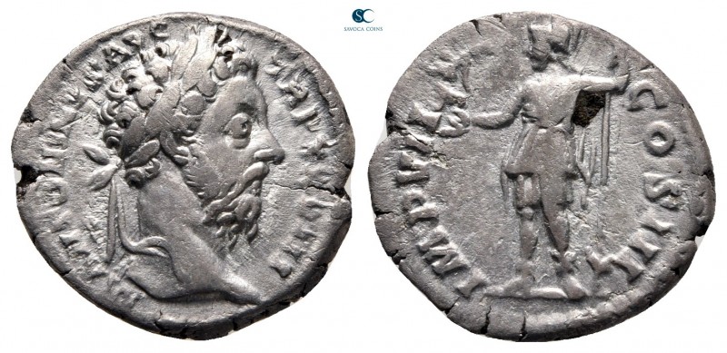 Marcus Aurelius AD 161-180. Rome
Denarius AR

17 mm., 3,12 g.



very fin...