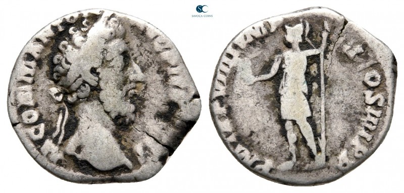 Commodus AD 180-192. Rome
Denarius AR

17 mm., 2,55 g.



nearly very fin...