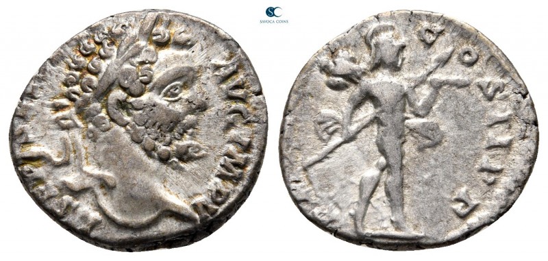 Septimius Severus AD 193-211. Rome
Denarius AR

17 mm., 2,88 g.



nearly...