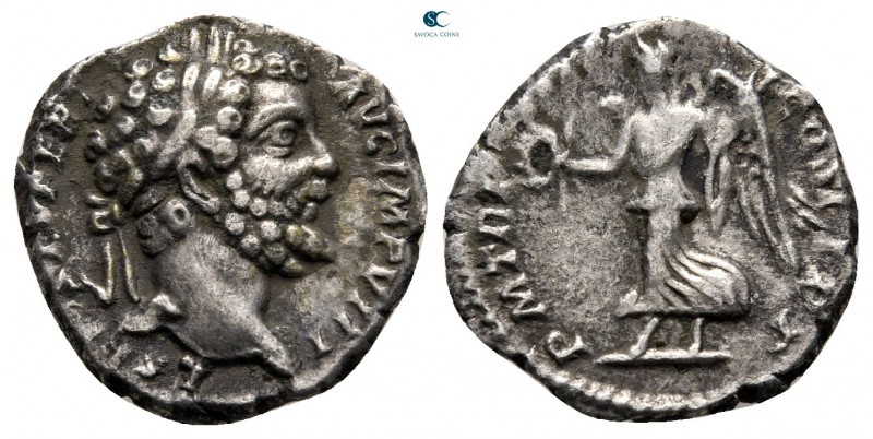 Septimius Severus AD 193-211. Rome
Denarius AR

17 mm., 3,01 g.



very f...