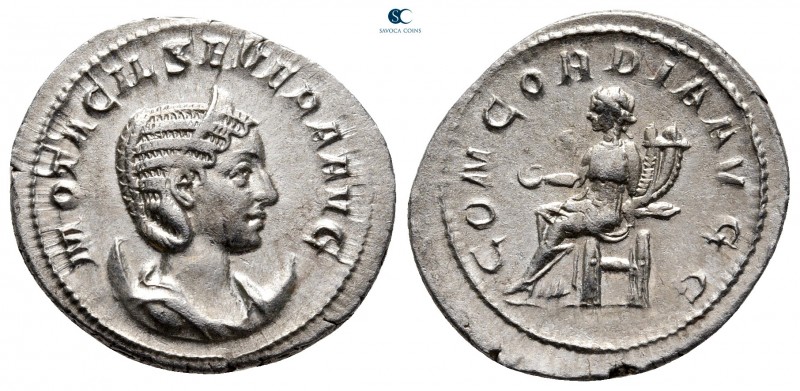 Otacilia Severa AD 244-249. Rome
Antoninianus AR

23 mm., 3,34 g.



very...