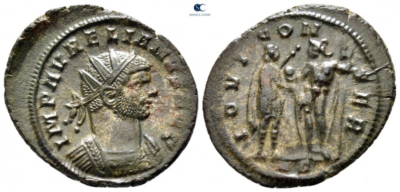 Aurelian AD 270-275. Sirmium
Antoninianus Æ

24 mm., 3,25 g.



very fine...