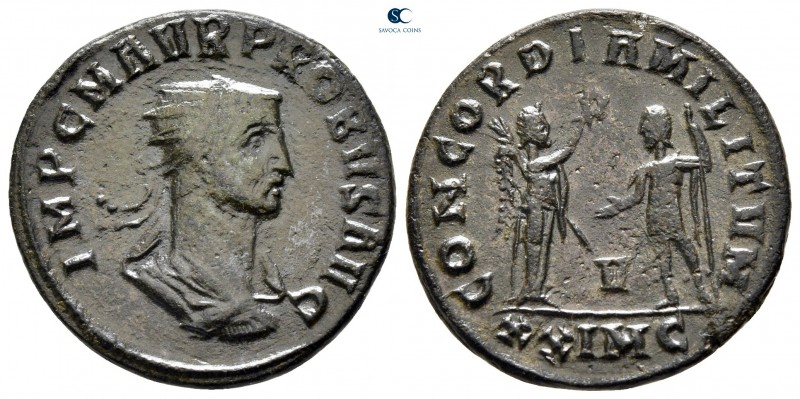 Probus AD 276-282. Cyzicus
Antoninianus Æ

21 mm., 3,44 g.



very fine