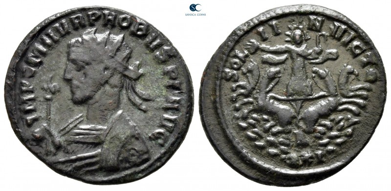 Probus AD 276-282. Serdica
Antoninianus Æ

22 mm., 3,71 g.



very fine