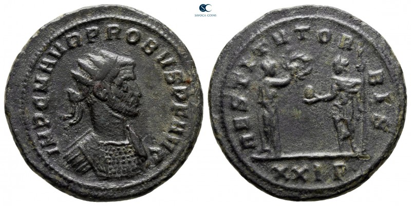 Probus AD 276-282. Siscia
Antoninianus Æ

23 mm., 4,60 g.



very fine