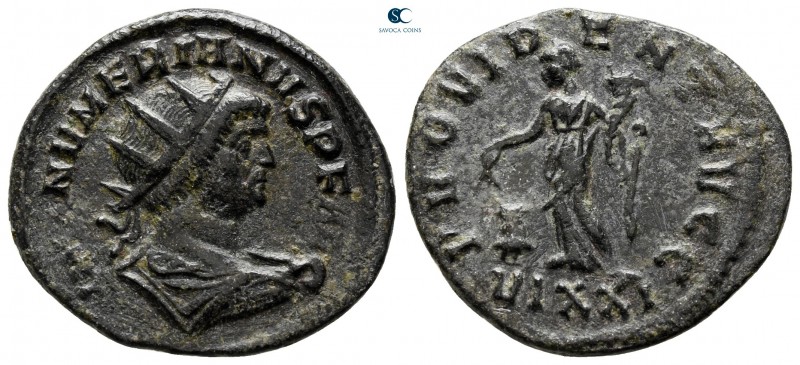 Numerian AD 283-284. Ticinum
Antoninianus Æ

21 mm., 3,37 g.



very fine...