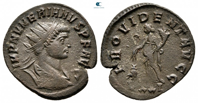 Numerian AD 283-284. Ticinum
Antoninianus Æ

21 mm., 3,02 g.



very fine...