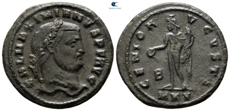 Galerius AD 305-311. Cyzicus
Follis Æ

26 mm., 6,34 g.



very fine