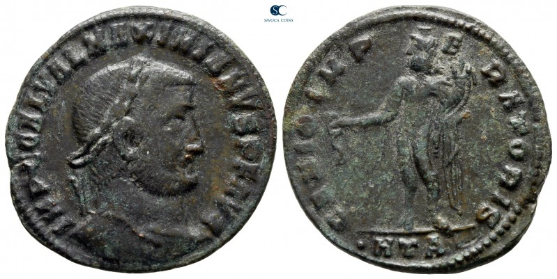 Galerius AD 305-311. Heraclea
Follis Æ

27 mm., 5,06 g.



nearly very fi...