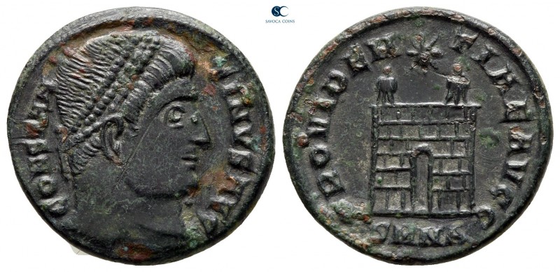 Constantinus I the Great AD 306-337. Nicomedia
Follis Æ

18 mm., 2,80 g.

...