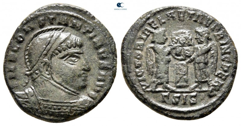 Constantinus I the Great AD 306-337. Siscia
Follis Æ

18 mm., 2,61 g.



...