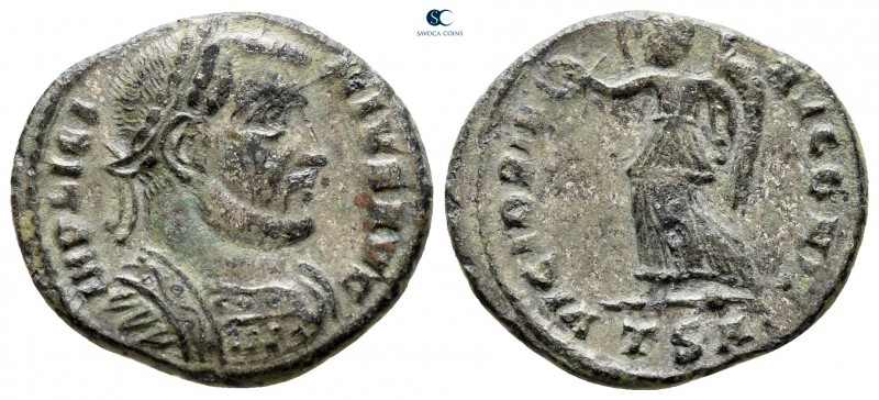 Licinius I AD 308-324. Thessaloniki
Follis Æ

19 mm., 2,37 g.



nearly v...