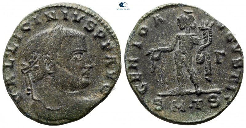 Licinius I AD 308-324. Thessaloniki
Follis Æ

25 mm., 5,45 g.



very fin...