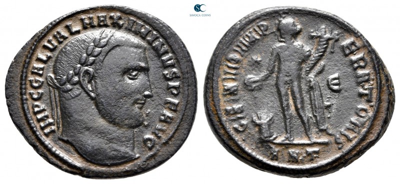 Maximinus II Daia AD 310-313. Antioch
Follis Æ

23 mm., 6,73 g.



very f...