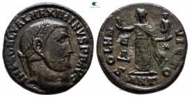 Maximinus II Daia AD 310-313. Antioch. Follis Æ