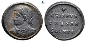 Crispus, as Caesar AD 316-326. Antioch. Follis Æ