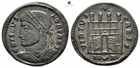 Crispus, as Caesar AD 316-326. Arelate. Follis Æ