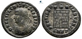 Crispus, as Caesar AD 316-326. Struck AD 318-320. Heraclea. Follis Æ