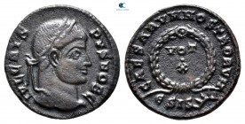 Crispus, as Caesar AD 316-326. Siscia. Follis Æ