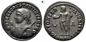 Constantinus II, as Caesar AD 317-337. Alexandria. Follis Æ