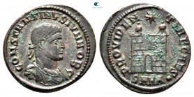 Constantinus II, as Caesar AD 317-337. Heraclea. Follis Æ