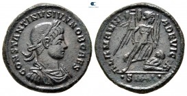Constantinus II, as Caesar AD 317-337. Sirmium. Follis Æ