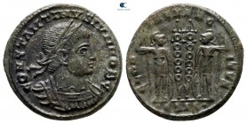 Constantinus II, as Caesar AD 317-337. Siscia. Follis Æ