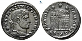 Constantinus II, as Caesar AD 317-337. Siscia. Follis Æ