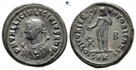 Licinius II, as Caesar AD 317-324. Cyzicus. Follis Æ