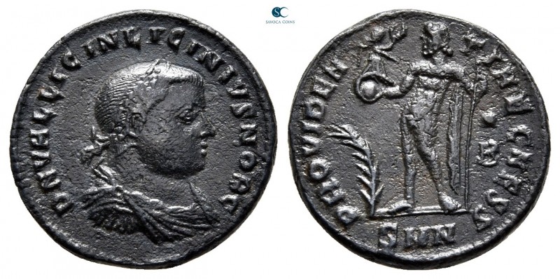 Licinius II, as Caesar AD 317-324. Nicomedia
Follis Æ

17 mm., 2,70 g.


...