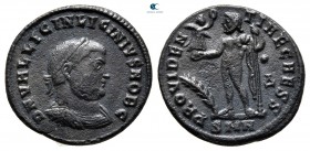 Licinius II, as Caesar AD 317-324. Nicomedia. Follis Æ