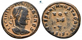 Licinius II, as Caesar AD 317-324. Siscia. Follis Æ