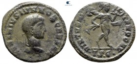 Licinius II, as Caesar AD 317-324. Thessaloniki. Follis Æ