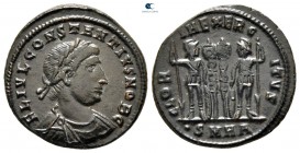 Constantius II, as Caesar AD 324-337. Heraclea. Follis Æ
