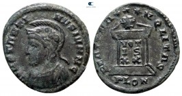 Constantius II, as Caesar AD 324-337. Londinium. Follis Æ