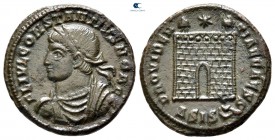 Constantius II, as Caesar AD 324-337. Siscia. Follis Æ