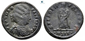 Fausta AD 324-326. Siscia. Follis Æ