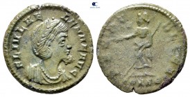 Helena, mother of Constantine I AD 324-329. Constantinople. Nummus Æ