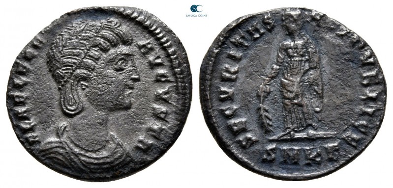 Helena, mother of Constantine I AD 324-329. Cyzicus
Follis Æ

20 mm., 2,47 g....
