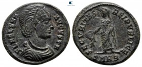 Helena, mother of Constantine I AD 324-329. Heraclea. Follis Æ