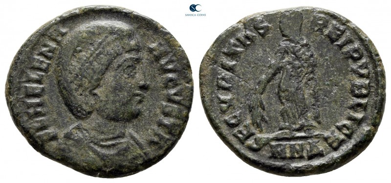 Helena, mother of Constantine I AD 324-329. Nicomedia
Follis Æ

18 mm., 2,97 ...