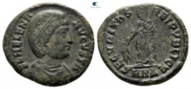 Helena, mother of Constantine I AD 324-329. Nicomedia. Follis Æ