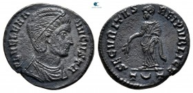Helena, mother of Constantine I AD 324-329. Ticinum. Follis Æ