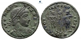 Constans, as Caesar AD 333-337. Siscia. Follis Æ
