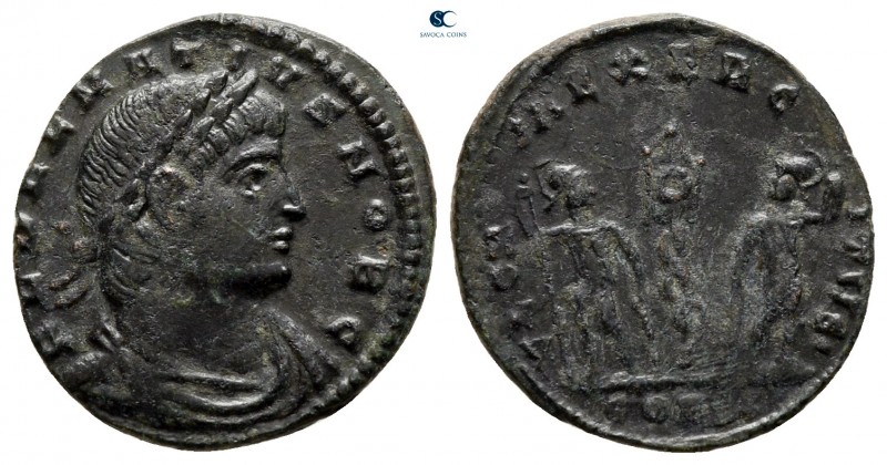 Delmatius, as Caesar AD 335-337. Constantinople
Follis Æ

16 mm., 1,44 g.

...